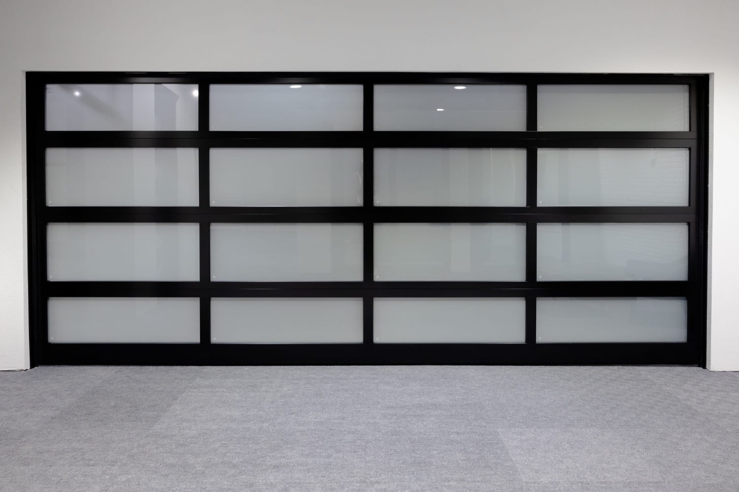 Framed Garage Door - Frost