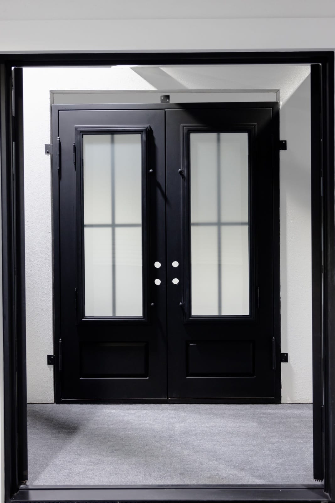 The Montclair 8 Pane French Double Door