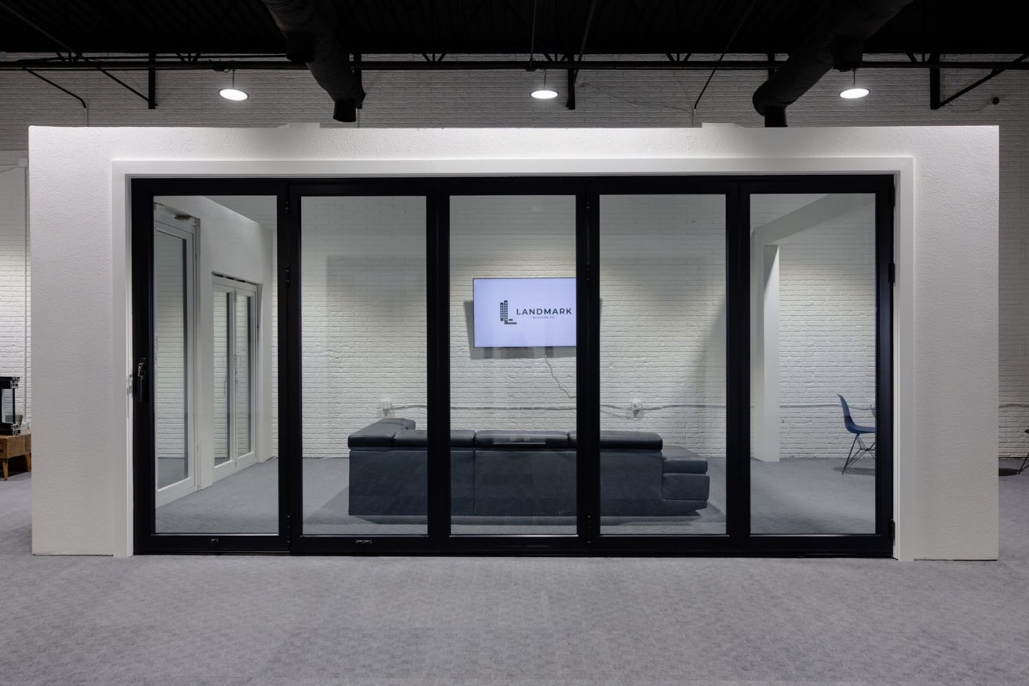 Aluminum Bifold Patio Door